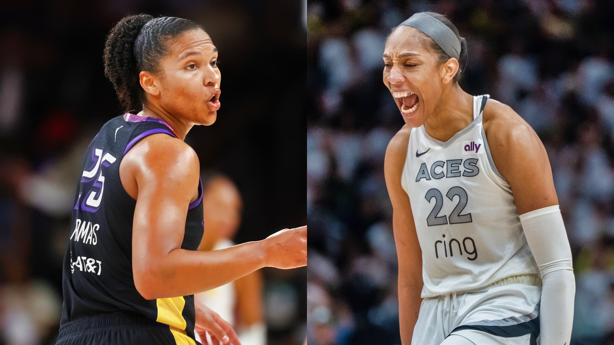 Alyssa Thomas Sends Bold Threat To Aja Wilson's Las Vegas Aces Ahead Of WNBA Finals Game 3