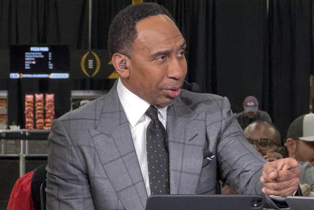 Stephen A Smith (Image Credits: Imagn)