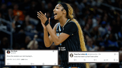 Angel Reese&rsquo;s Six-Figure &ldquo;Mebounds&rdquo; Merch Revelation Ignites Fan Backlash &ndash; "Show The Receipts"