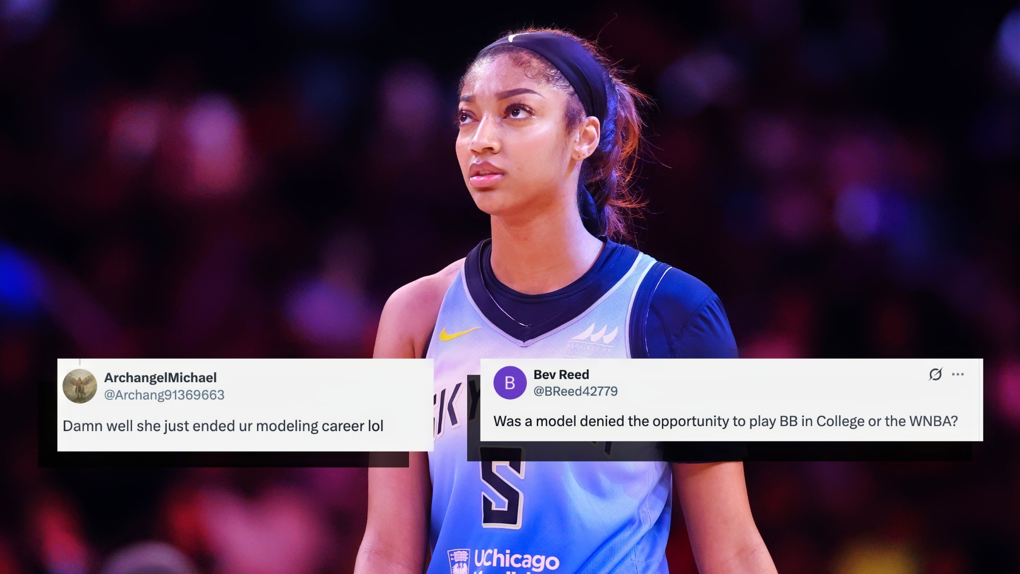 WNBA Fans Defend Angel Reese After Model Criticizes Chicago Sky Rookie For Victoria's Secret Runway Debut