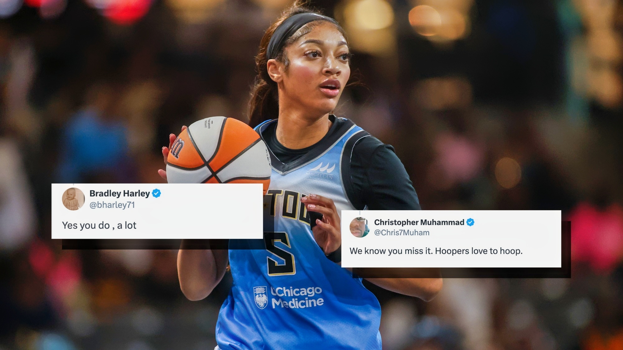 "Yes You Do" - WNBA Fans Troll Angel Reese's "I Miss Hoops" Post With Wild Reactions