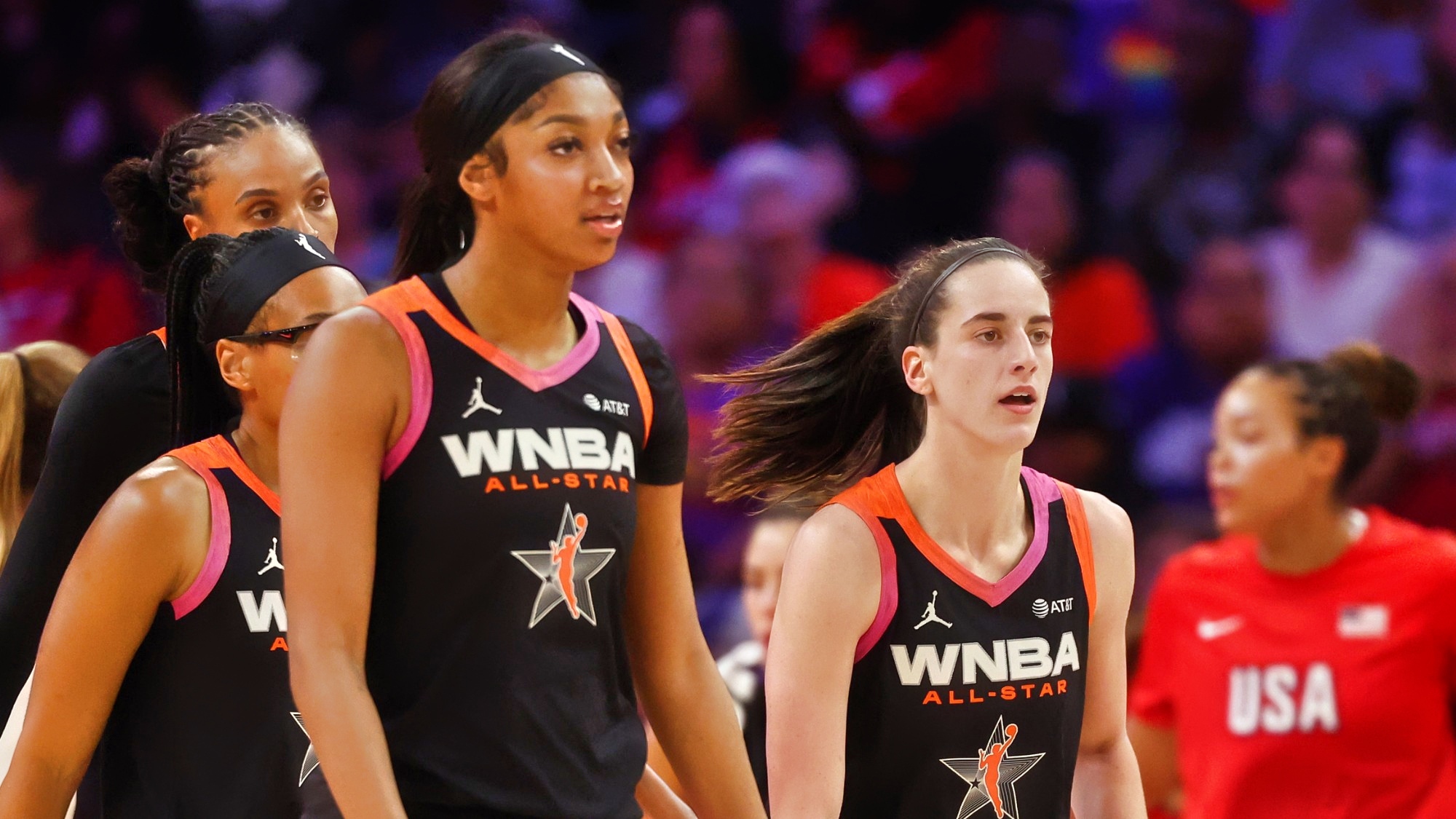 When Caitlin Clark Defended Angel Reese Over 'You Can't See Me' Taunts At 2023 NCAA Game
