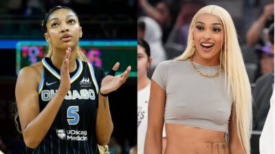 Dijonai Carrington Credits Angel Reese For Taking Risks And Opening Doors To WNBA's Future Generations