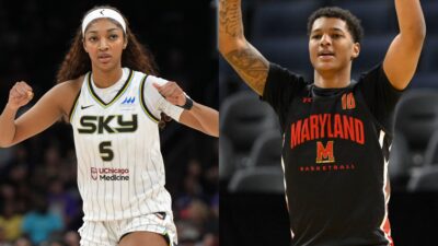 Angel Reese Shoutouts To Brother Julian Reese After Signing For Toronto Raptors
