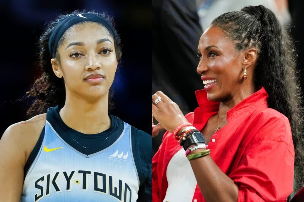 Angel Reese and Lisa Leslie