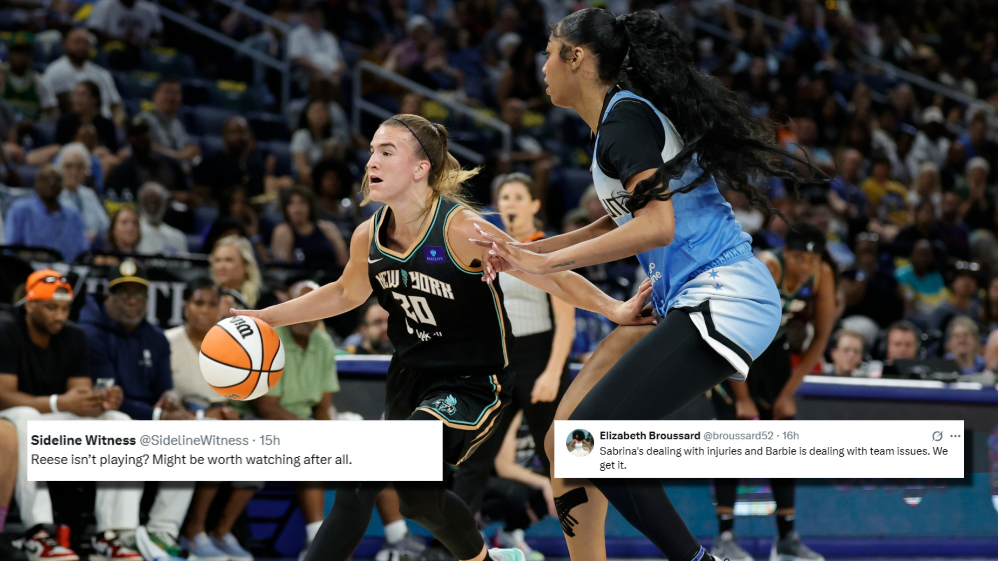 &ldquo;Might Be Worth Watching After All&rdquo; - WNBA Fans React As Angel Reese And Sabrina Ionescu Set To Miss Unrivaled Second Season