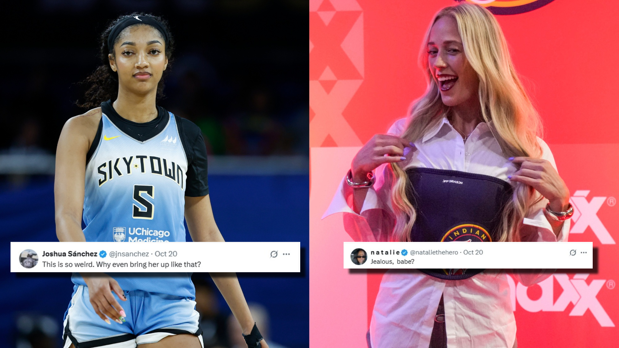 Fans Criticize Sophie Cunningham&rsquo;s Angel Reese Mention in Victoria&rsquo;s Secret Diet Joke - "Jealous"