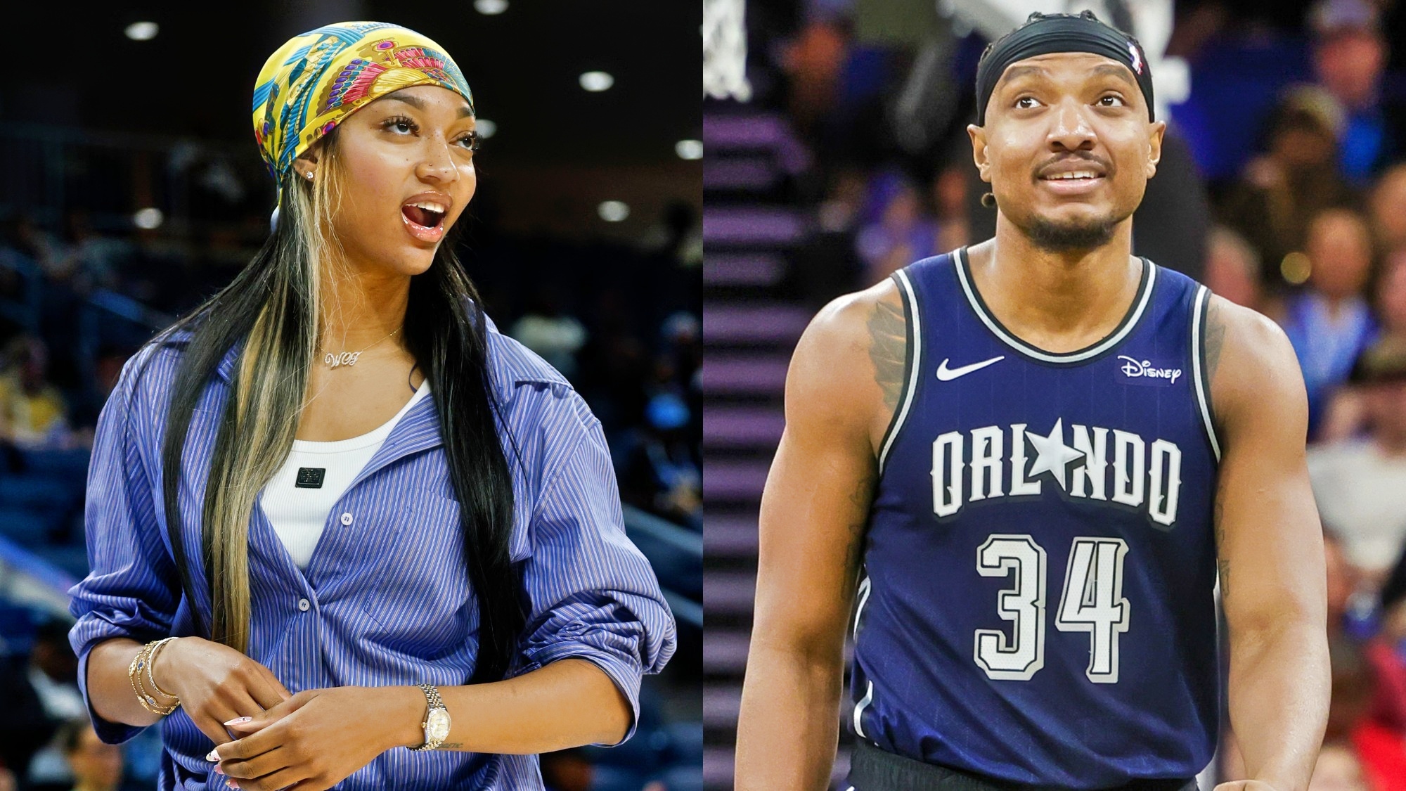 Angel Reese Subtly Supports Rumored NBA Boyfriend Wendell Carter Jr. Ahead Of Orlando Magic's Season Opener Game