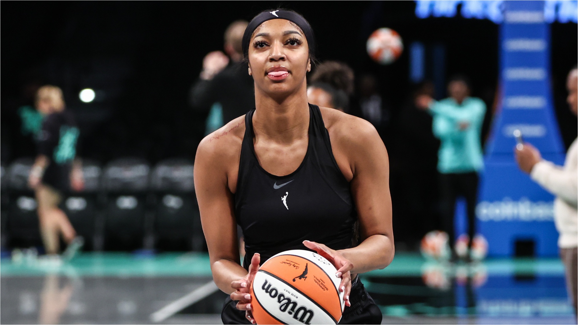 Angel Reese Shares Surprising Acting Tips From Idris Elba Following Her Debut In &ldquo;A House Of Dynamite&rdquo;