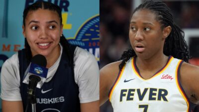 Aliyah Boston Claps Back At Azzi Fudd's Gushing Over Paige Bueckers' McDonald&rsquo;s Jersey Hype