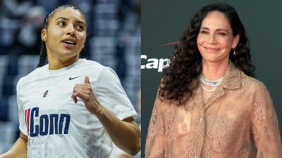 Sue Bird Wants Azzi Fudd To Soak In Her Last NCAA Moment Ahead Of Final Year At College