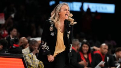 Becky Hammon Warns Las Vegas Aces Against Complacency After Securing 2-0 Lead Over Phoenix Mercury
