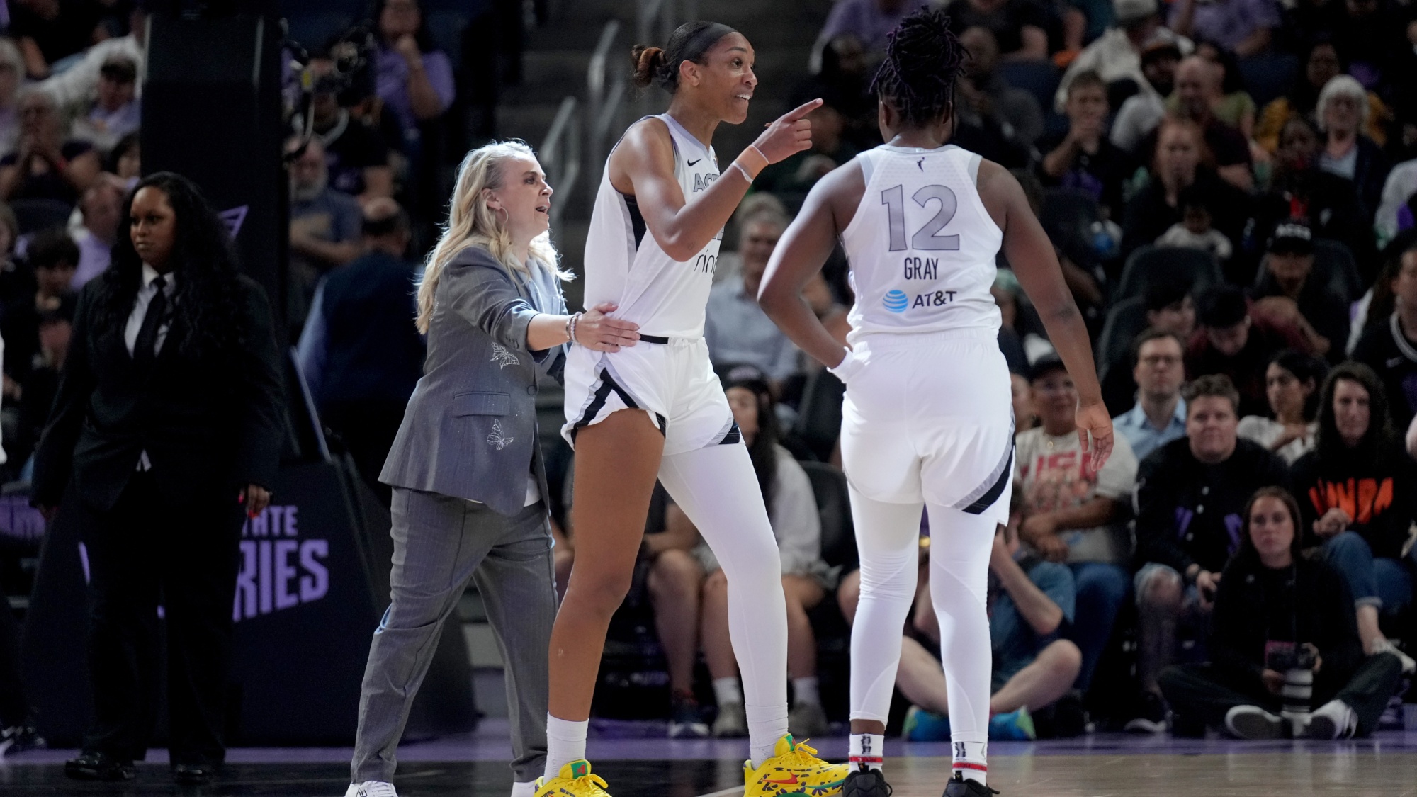 A&rsquo;ja Wilson Shares Becky Hammon&rsquo;s Unwavering Belief Ahead Of Game-Winning Shot