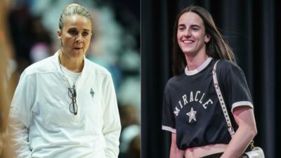 Las Vegas Aces Coach Becky Hammon Credits Caitlin Clark For WNBA&rsquo;s Growth In Post-Finals Speech