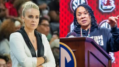 Dawn Staley Points At Daunting Pressure That Would Come Along NBA Head Coaching Role For Becky Hammon