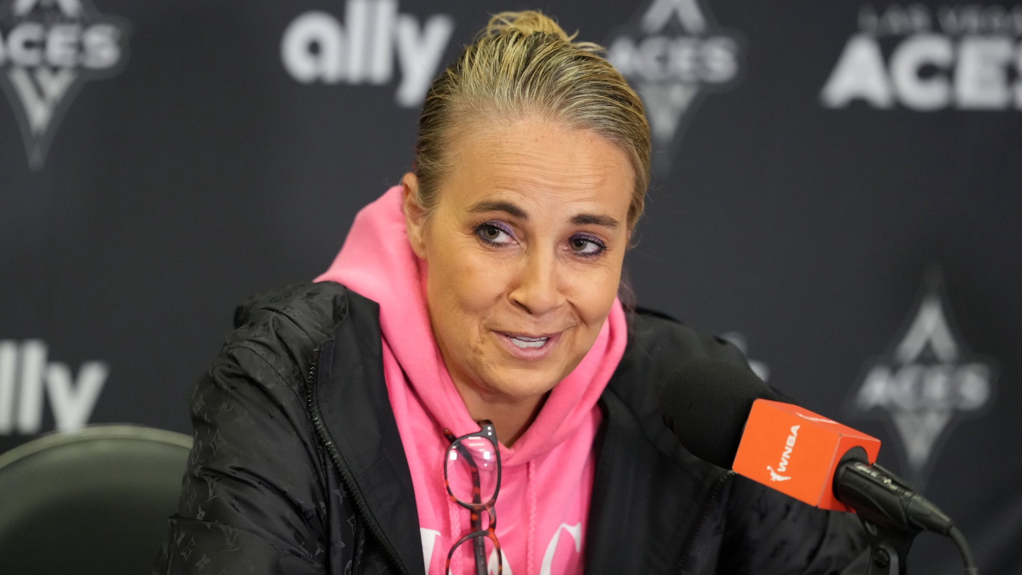 Becky Hammon Makes Optimistic Prediction For Las Vegas Aces In WNBA Finals Game 2