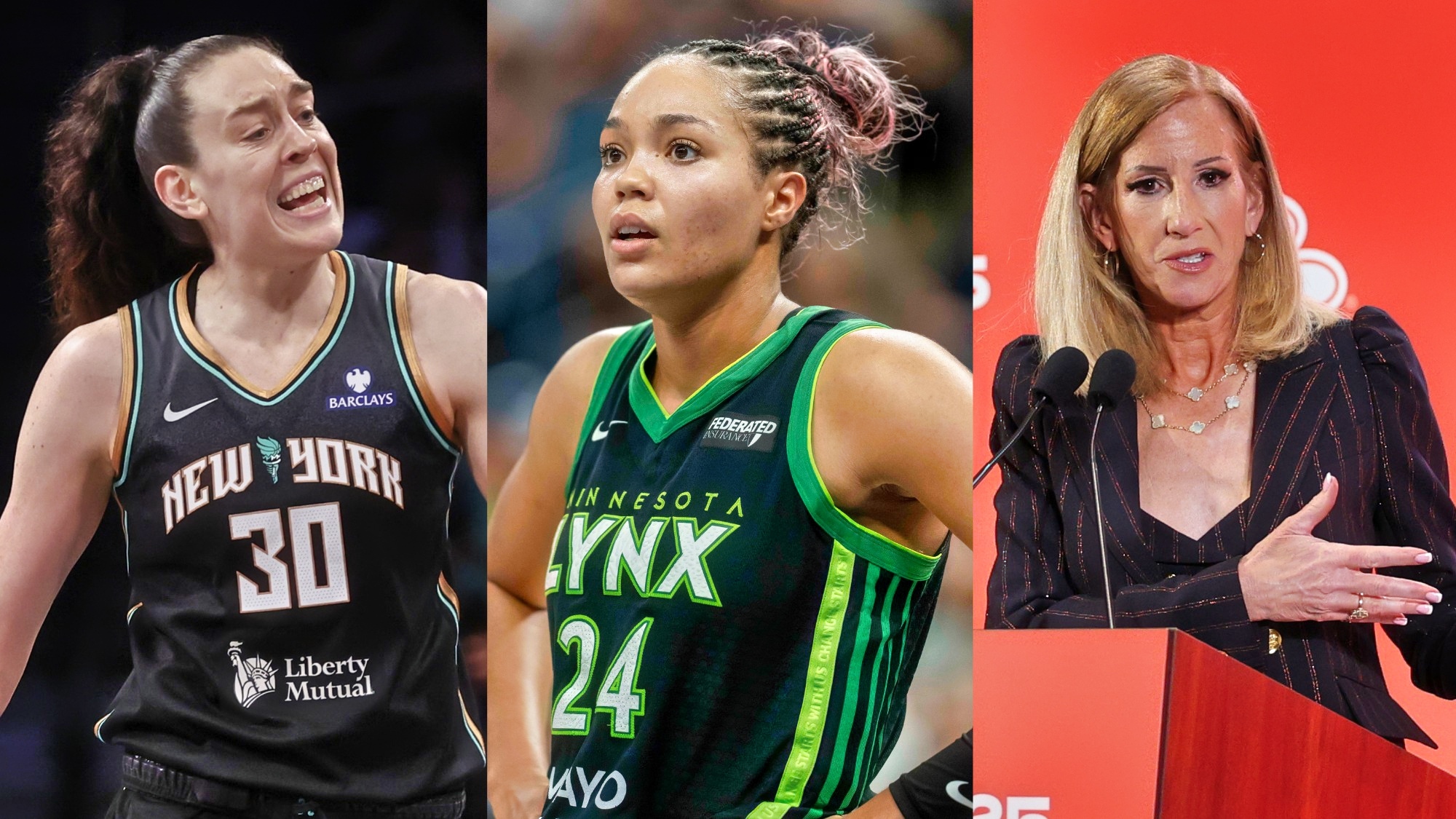 Breanna Stewart Backs Napheesa Collier Amid Cathy Engelbert Drama