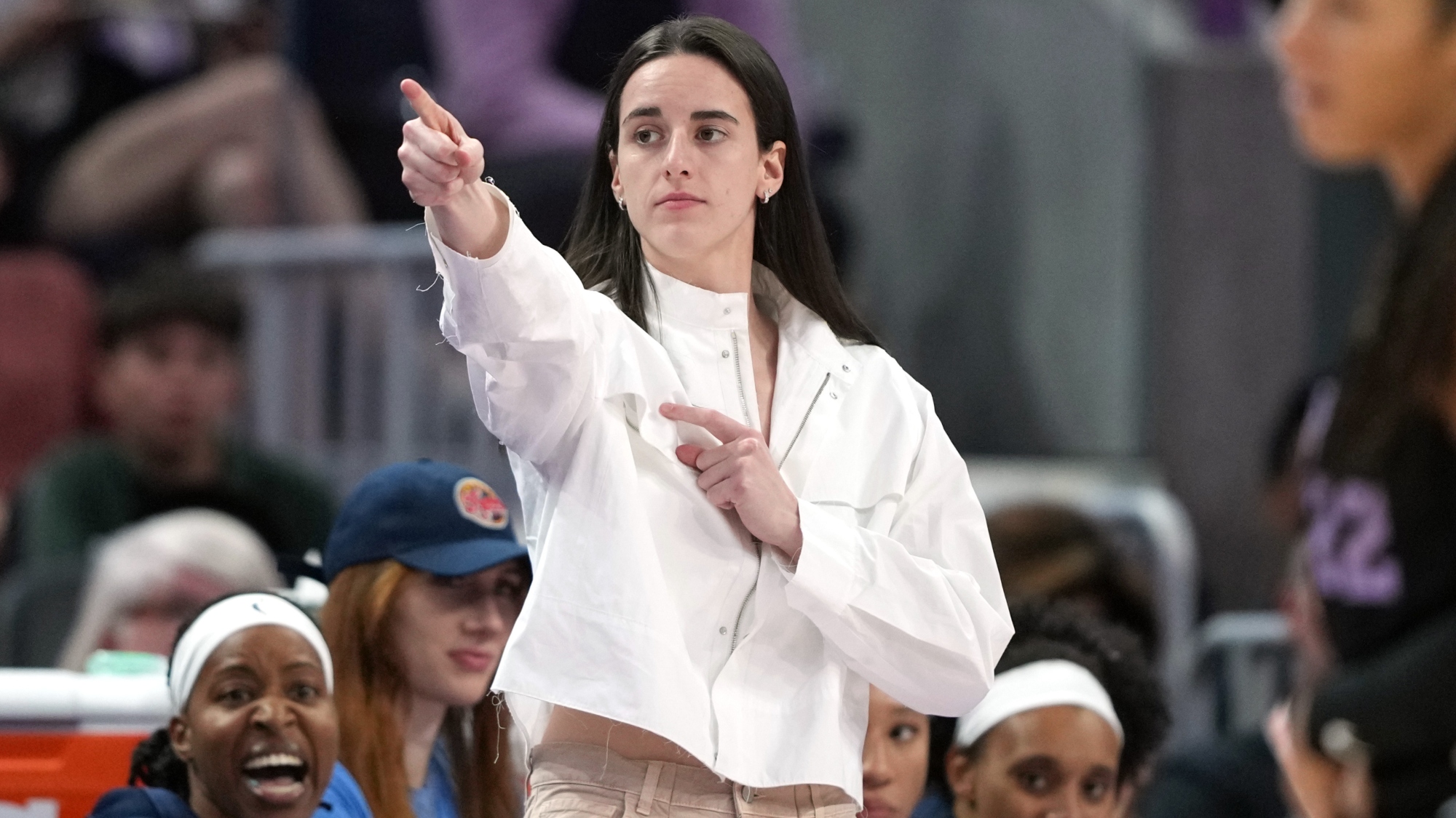 NBA's Jaylen Clark Explains Choosing No. 22 Jersey To Honor Caitlin Clark Ahead Of NBA 2025-26 Season