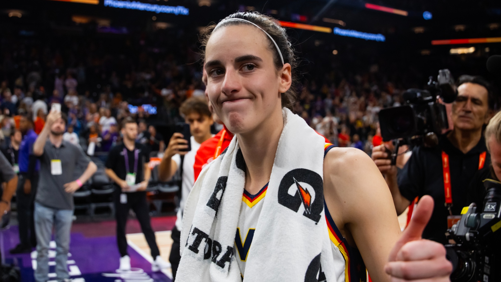 Executive Coach Applauds Caitlin Clark&rsquo;s Insightful Remarks On WNBA Leadership