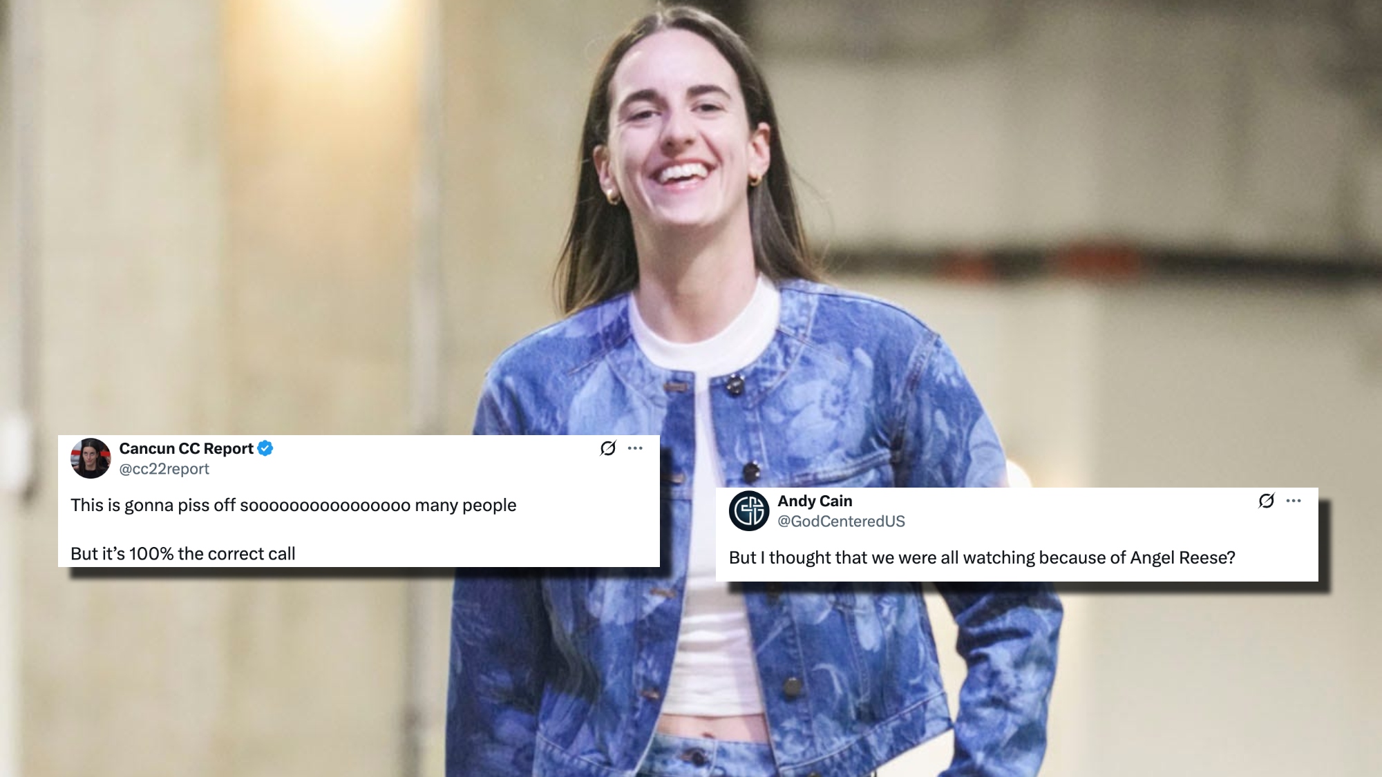WNBA Fans Take Subtle Jab At Haters After Caitlin Clark's Inclusion In AP Women's Basketball All-Time Team