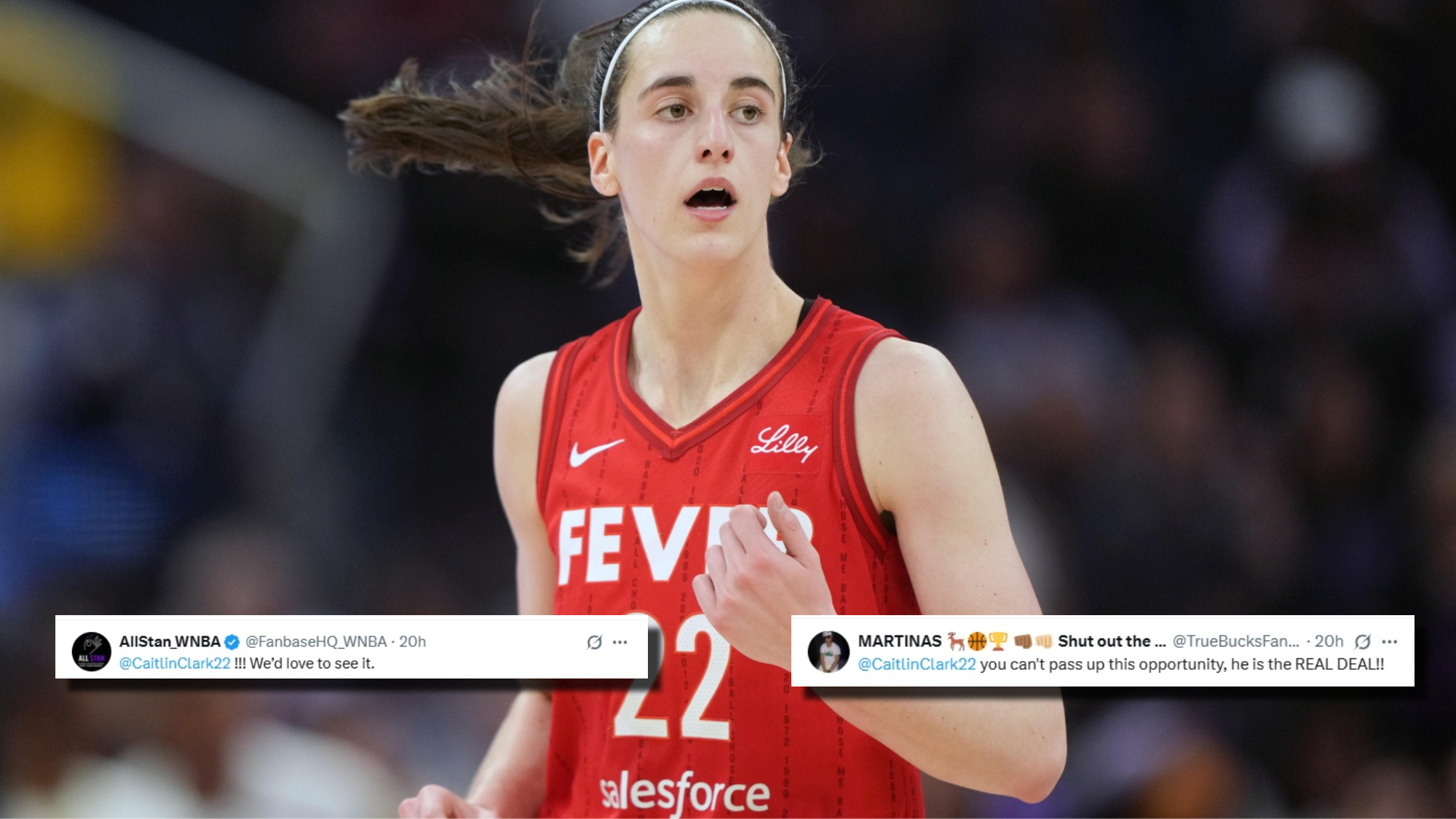 &ldquo;You Can't Pass Up This Opportunity&rdquo; - WNBA Fans Urge Caitlin Clark To Train With Chris Brickley