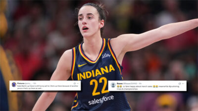 WNBA Fans Go After Each Other As Caitlin Clark Tops League Veterans In Player Merch Sales