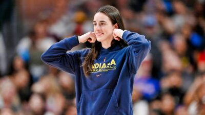 Indiana Fever Star Caitlin Clark Cheers Chicago Cubs In Tense NLDS Game 5 Against Milwaukee Brewers