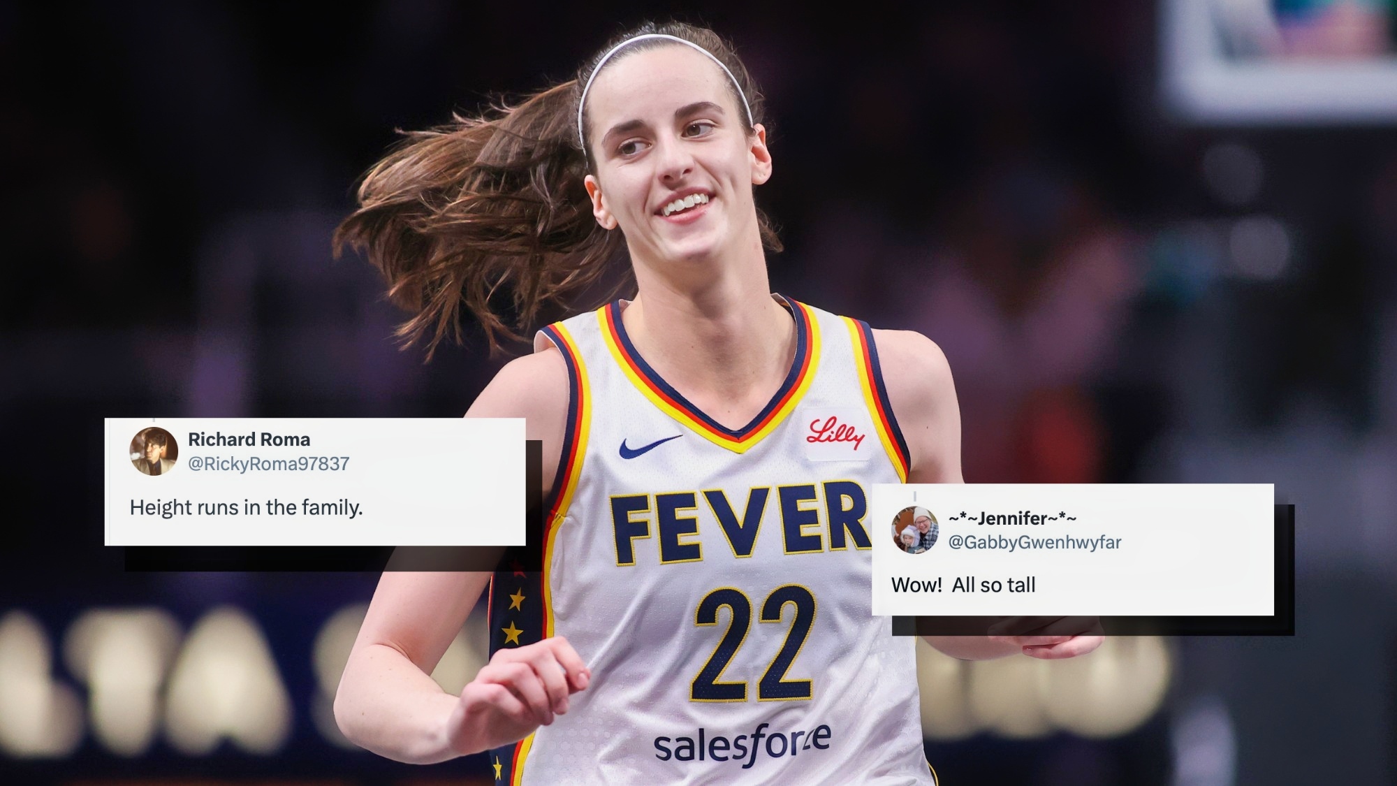 Social Media Gushes Over Caitlin Clark's Recent Click From Cousin's Wedding - "Height Runs In The Family"