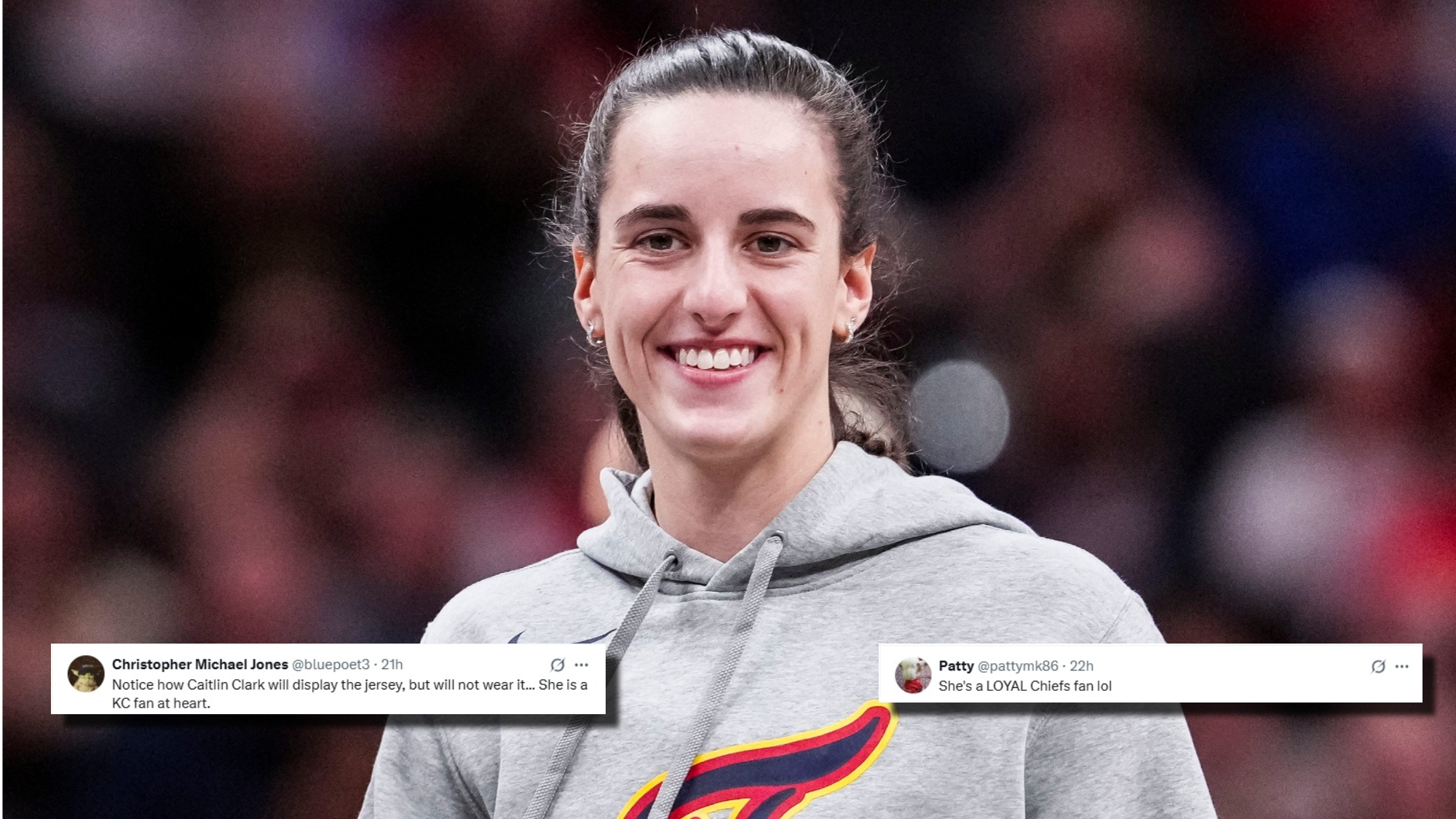 NFL Fans Go Nuts After Big Screen Shows Caitlin Clark At Indianapolis Colts Game