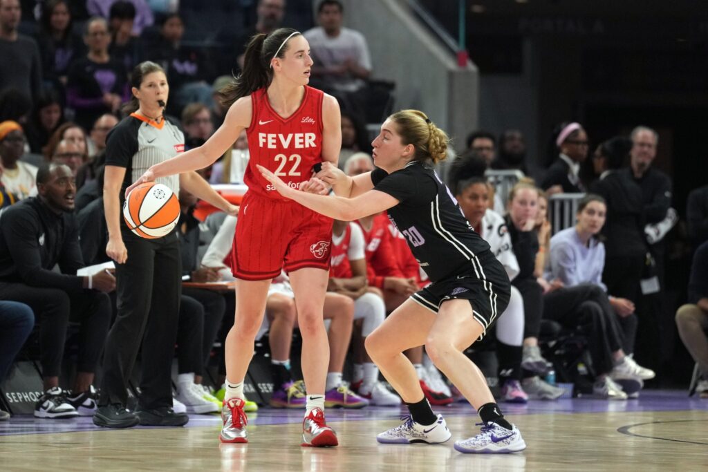 Caitlin Clark And Kate Martin