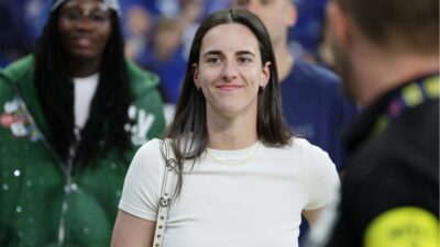Caitlin Clark Kicks Off WNBA Offseason With Personalized Gift From Indianapolis Colts
