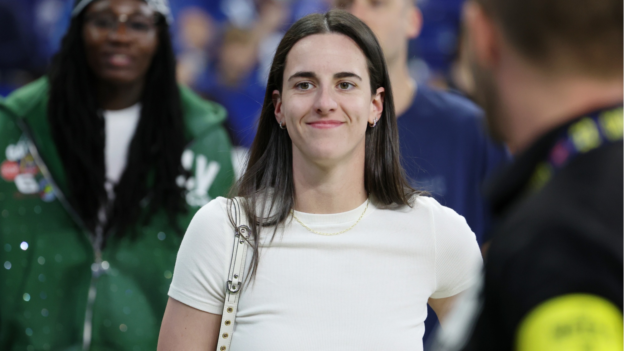Caitlin Clark Kicks Off WNBA Offseason With Personalized Gift From Indianapolis Colts