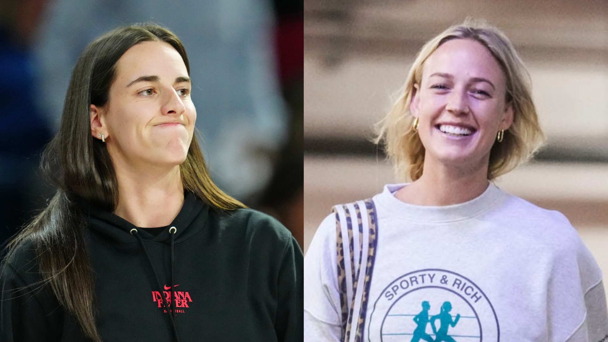 Sophie Cunningham Loses It Over Caitlin Clark&rsquo;s Epic Adam Sandler Encounter At Indiana Fever Event