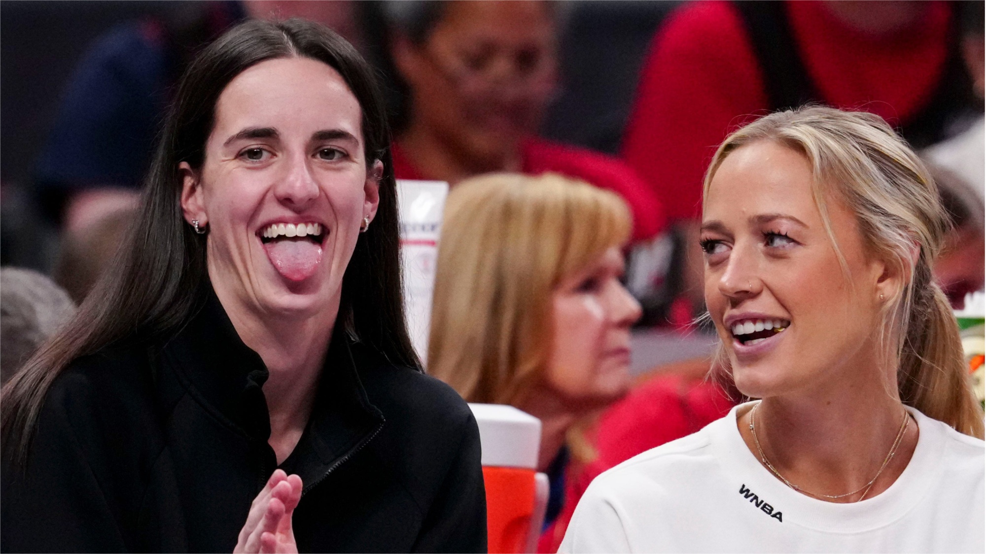 Caitlin Clark Urges Sophie Cunningham To Re-Sign With Indiana Fever After Playoff Run