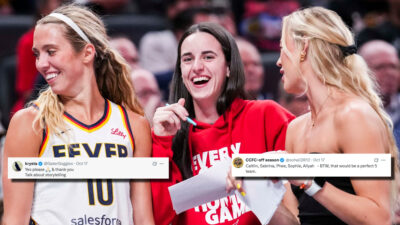 Social Media Fans Make Request To Netflix For WNBA Version Of Starting 5 Show