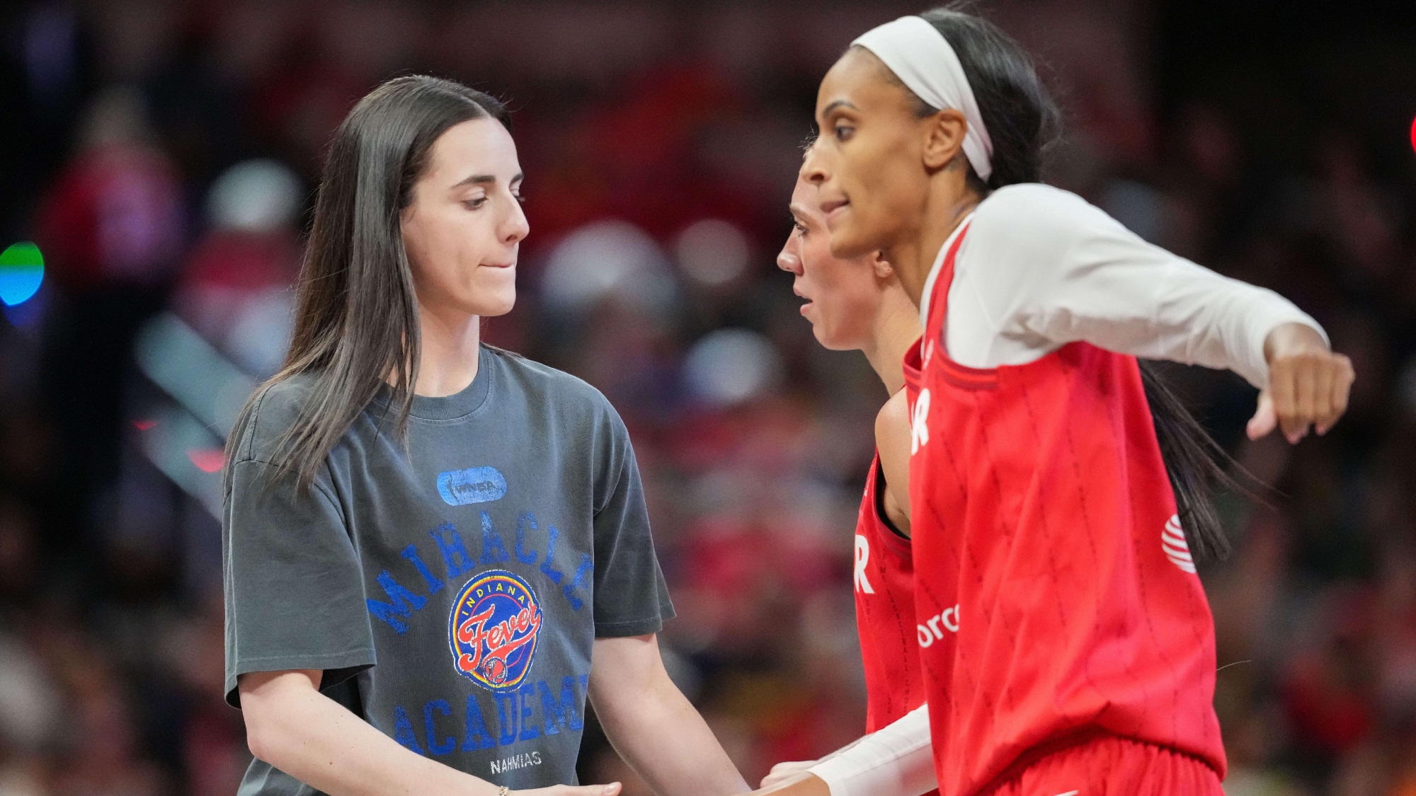 Val Whiting Uses Caitlin Clark&rsquo;s Stats To Defend DeWanna Bonner&rsquo;s Phoenix Mercury Impact