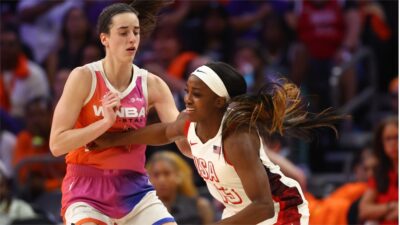 Latest Indiana Fever Trade Proposal Pairs Caitlin Clark With Las Vegas Aces' Star Jackie Young