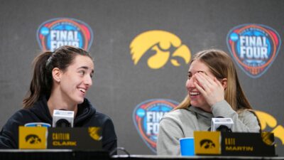 WNBA Rookie Kate Martin Names Caitlin Clark As Favorite Kate In Offseason Rapid-Fire Q&A