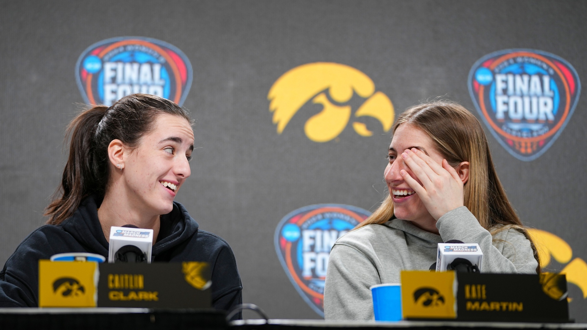 WNBA Rookie Kate Martin Names Caitlin Clark As Favorite Kate In Offseason Rapid-Fire Q&A