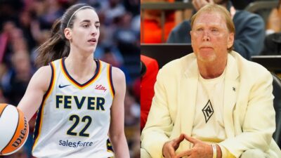 Las Vegas Aces Owner Mark Davis Avoids CBA Talk After Fine For Criticizing Caitlin Clark's Nike Deal