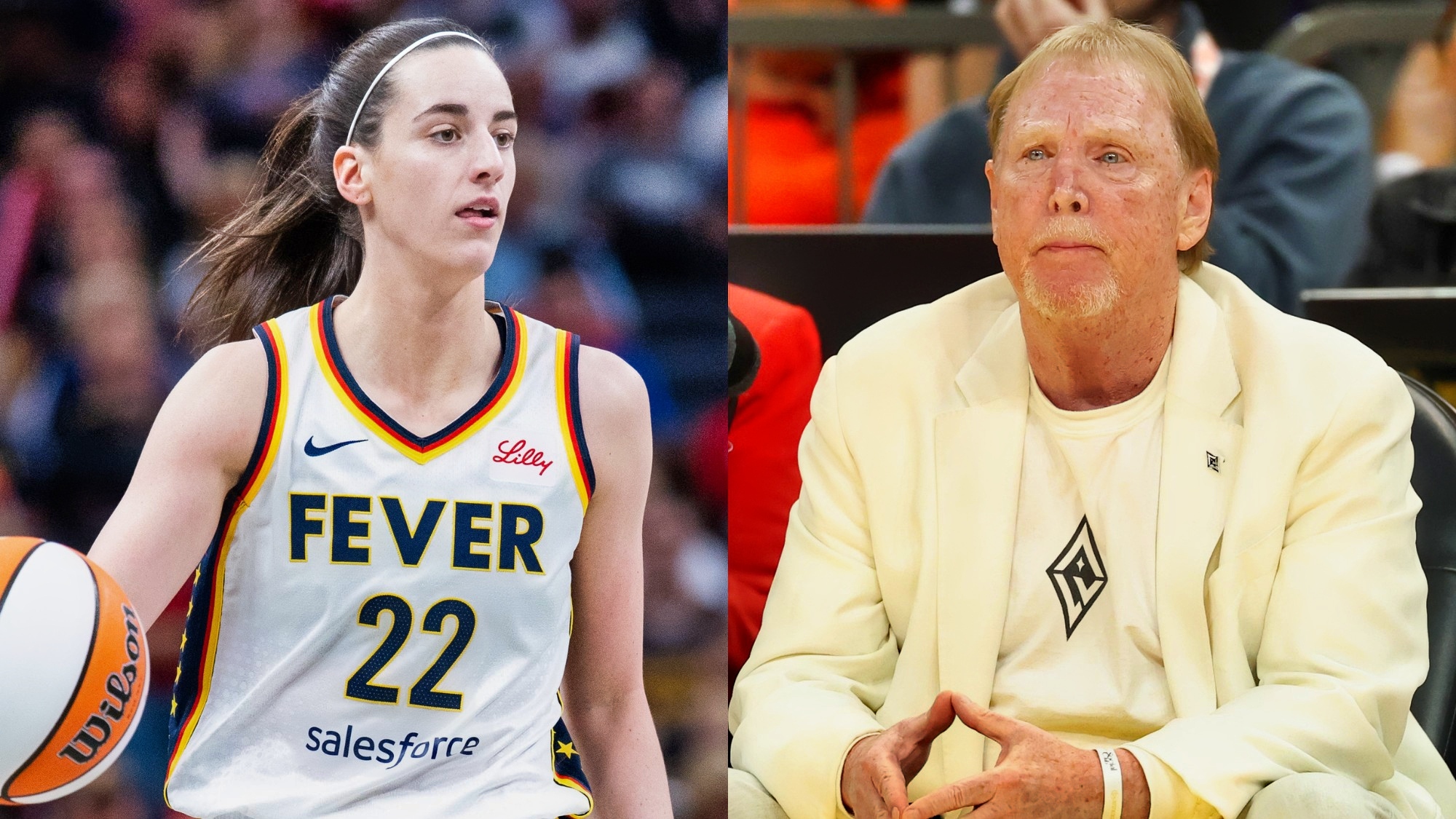 Las Vegas Aces Owner Mark Davis Avoids CBA Talk After Fine For Criticizing Caitlin Clark's Nike Deal