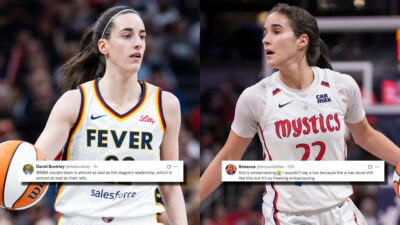Fans Shade WNBA's Social Media Account For Mistakenly Tagging Sonia Citron As Caitlin Clark In Recent Post - "This Is Embarrasing"