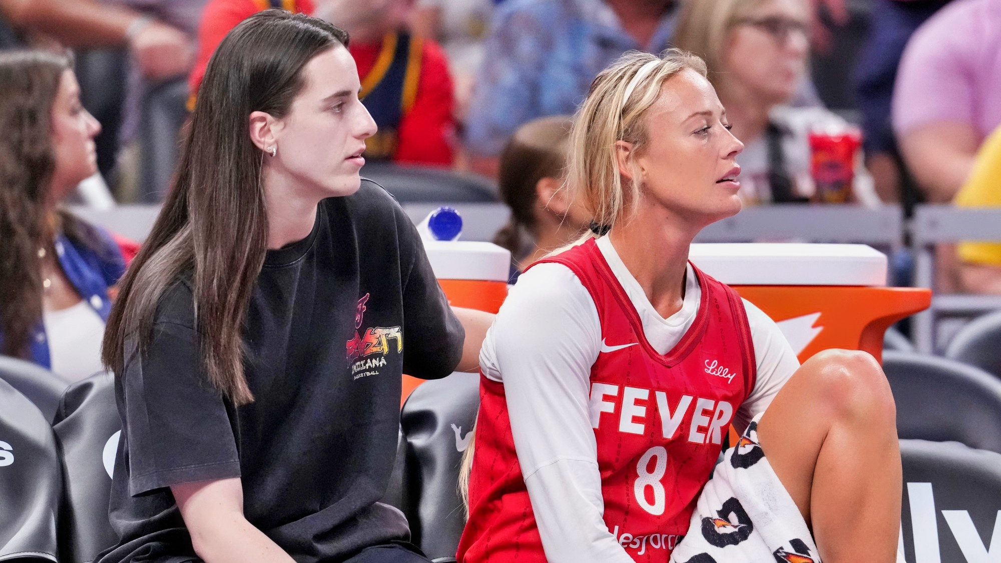 Sophie Cunningham Reveals Caitlin Clark's Behind-The-Scenes Influence On Indiana Fever