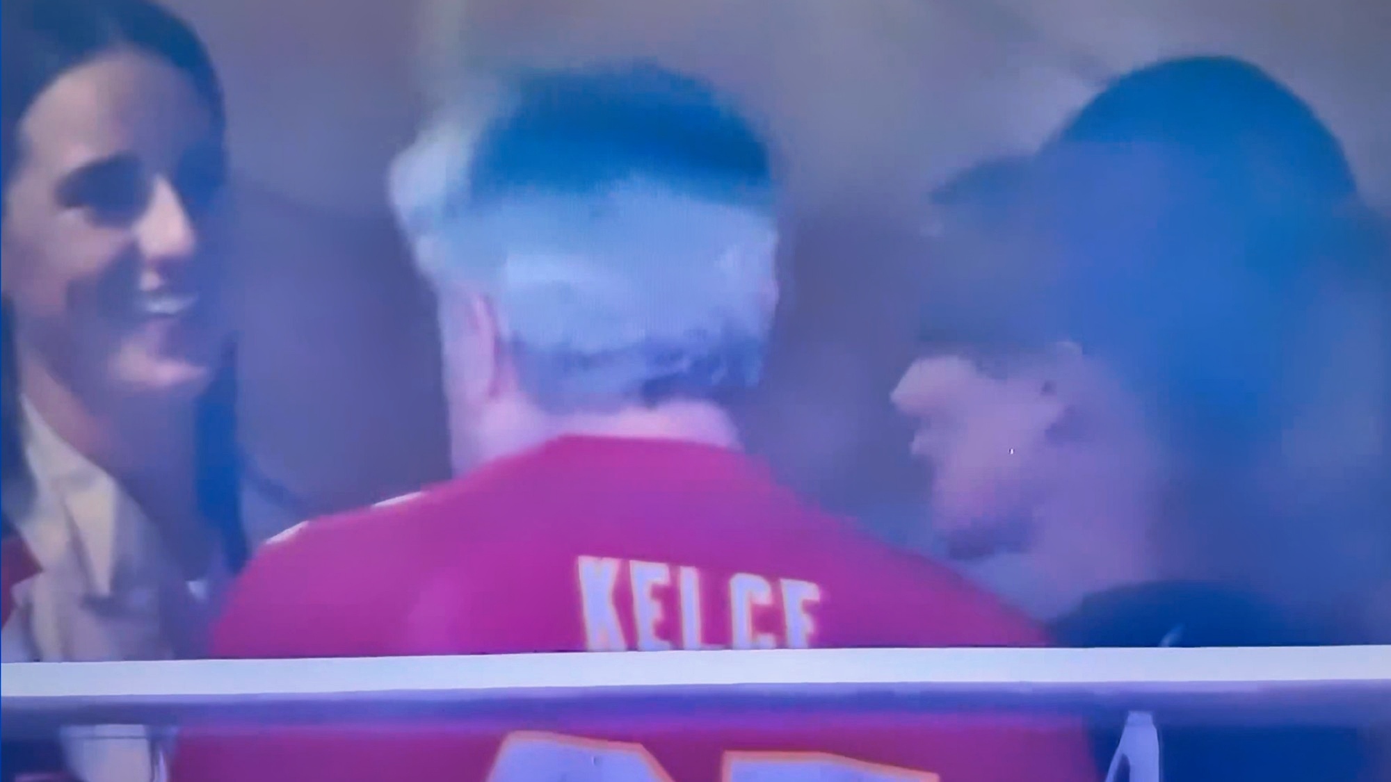 Cameras Caught Caitlin Clark Enjoying Kansas City Chiefs Vs Detroit Lions Game Alongside Taylor Swift And Kelce Family