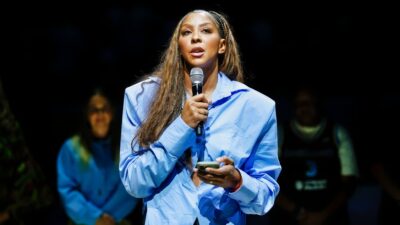 Candace Parker Points At Whatever Is Wrong With AP's AII-WNBA First-Team