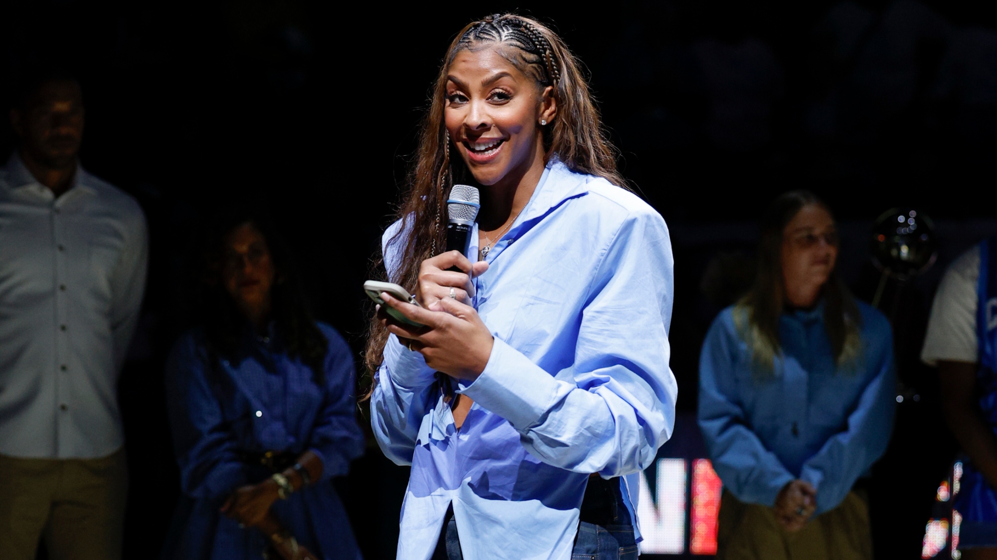 Candace Parker Headlines As Lead Broadcaster For Amazon Prime Video&rsquo;s Expanded WNBA Coverage Starting In 2026