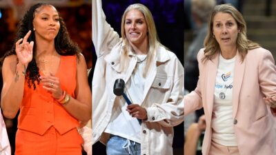 Candace Parker, Cheryl Reeve, And Elena Delle Donne Inducted Into 2026 Women&rsquo;s Basketball Hall Of Fame Class