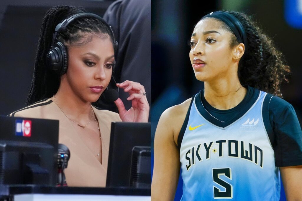 Candace Parker and Angel Reese 