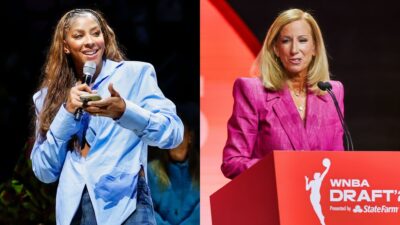 Candace Parker Opens Up On Cathy Engelbert's Boos At 2025 WNBA Finals - "That Was Crazy"