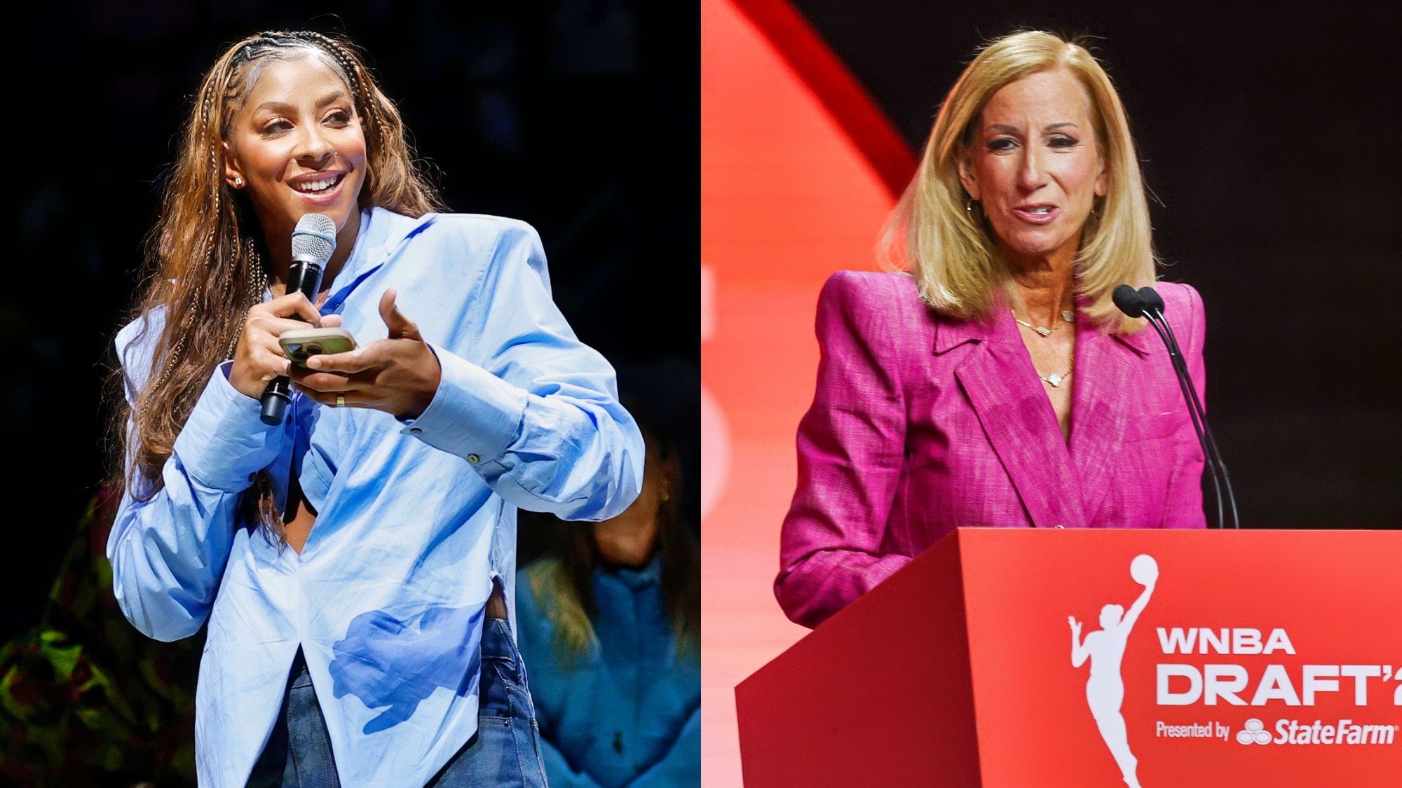 Candace Parker Opens Up On Cathy Engelbert's Boos At 2025 WNBA Finals - "That Was Crazy"